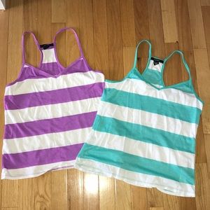 2 Forever21 Racerback Tanks !!!!